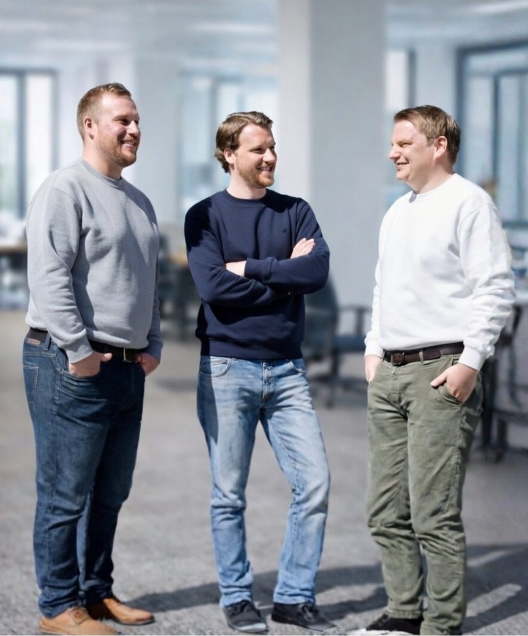 Die Gründer von connecting dots